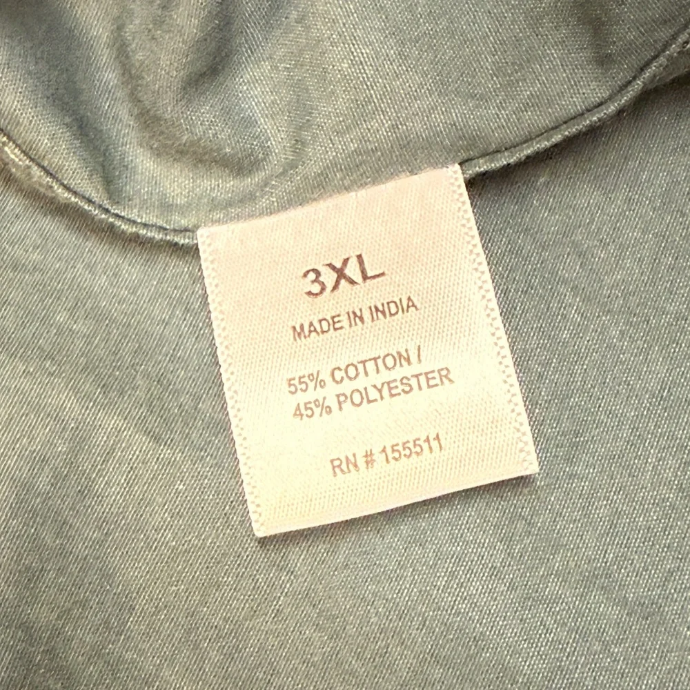 Aeropostale Men's Dark Sage Green‎ Button Down Shirt